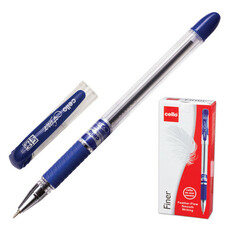 Ручка шариковая масляная CELLO "Finer", игольчатый узел 0,3 мм, линия 0,1 мм, синяя, 305234020/к
