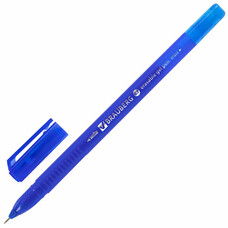 Ручка стираемая гелевая BRAUBERG DELTA, СИНЯЯ, трехгранная, узел 0,7 мм, линия 0,35 мм 1шт., 143952