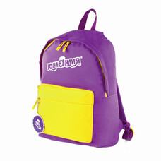 Рюкзак ЮНЛАНДИЯ с брелоком, универсальный, фиолетовый, 44х30х14 см, С18021