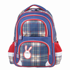 Рюкзак BRAUBERG, с EVA спинкой, для учениц начальной школы, "Кролик", 38х30х14 см, 226895