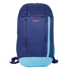 Рюкзак STAFF "Air", универсальный, сине-голубой, 40х23х16 см, 226375