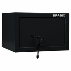 Сейф офисный (мебельный) BRABIX "SF-170KL", 170х260х230 мм, ключевой замок, 291142, S103BR210514