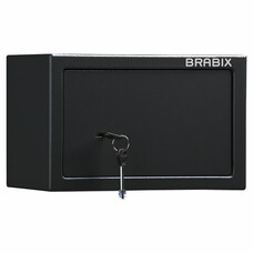 Сейф офисный (мебельный) BRABIX "SF-200KL", 200х310х200 мм, ключевой замок, 291144, S103BR211114
