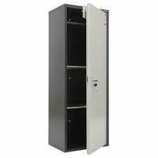Шкаф металлический для документов ПРАКТИК "SL-125Т" ГРАФИТ, в1252*ш460*г340мм, 28 кг, сварной, S10799130502