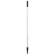Ручка для стекломойки телескопическая 240 см, алюминий, стяжка 601522, стекломойка 601518, ЛАЙМА "Проф", 601515