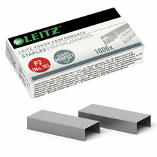 Скобы для степлера LEITZ "Power Performance P2" № 10, 1000 шт., в картонной коробке, до 10 листов, 55770000