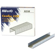 Скобы для степлера KW-trio №23/8, 1000 шт., -0238