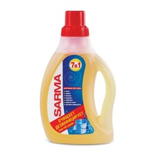 Средство для мытья пола 750 мл, SARMA (Сарма) "Лимон", антибактериальное, концентрат, 9088