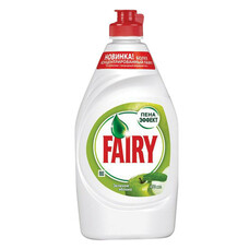 Средство для мытья посуды, 450 мл, FAIRY (Фейри) "Зеленое яблоко"