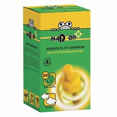Средство от насекомых жидкость для фумигатора NADZOR (Надзор), 30 ночей, IKL 001K