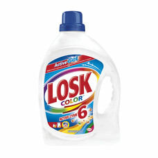 Средство для стирки жидкое автомат 2,19 л LOSK (Лоск) Color Gel, гель-концентрат