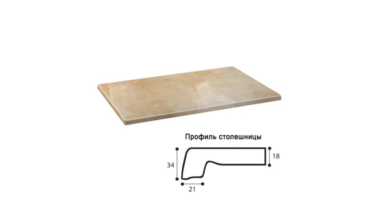 Столешницы ширина 800 мм