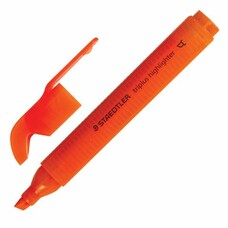 Текстмаркер STAEDTLER "Triplus", трехгранный, скошенный, 2-5 мм, неон оранжевый, 3654-4