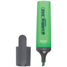 Текстмаркер EDDING 345, 2-5 мм, скошенный наконечник, светло-зеленый, E-345/11