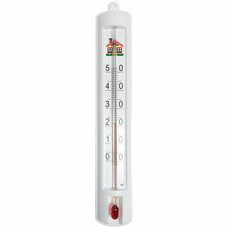 Термометр комнатный, "ДОМИК", диапазон измерения: от 0 до +50°C, ПТЗ, ТСК-7