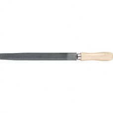 Напильник, 150 мм, полукруглый, деревянная ручка СибрТех [16323]