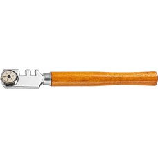 Стеклорез 6-роликовый с деревянной ручкой Sparta [872235]