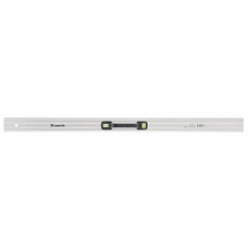 Линейка-уровень, 1000 мм, металлическая, пластмассовая ручка 2 глазка Matrix [30577]