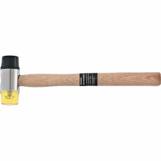 Молоток рихтовочный, бойки 35 мм, комбинированная головка, деревянная ручка Sparta [108305]