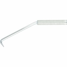 Крюк для вязки арматуры, 245 мм, оцинкованная рукоятка СибрТех [84873]