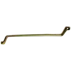 Ключ накидной, 10 х 11 мм, желтый цинк СибрТех [14616]