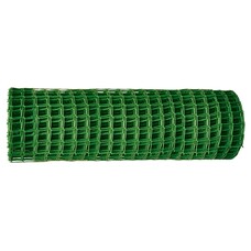 Заборная решетка в рулоне 1,8 х 25 метров, ячейка 60 х 60 мм. цвет зеленый