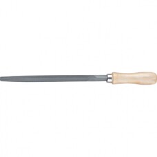 Напильник, 150 мм, трехгранный, деревянная ручка СибрТех [16023]