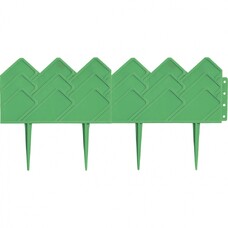Бордюр "Кантри", 14 х 310 см, зеленый// Palisad [65060]