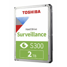 Жесткий диск Toshiba S300 HDWT720UZSVA, 2ТБ, HDD, SATA III, 3.5"