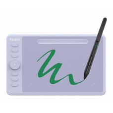 Графический планшет PARBLO Intangbo S А5 пурпурный