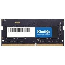 Оперативная память KIMTIGO KMKS8G8682666 DDR4 - 8ГБ 2666, для ноутбуков (SO-DIMM), Ret