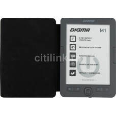 Электронная книга Digma M1, 6", темно-серый