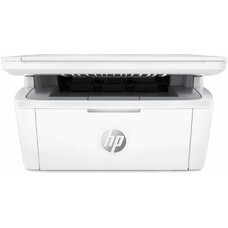 МФУ лазерный HP LaserJet M141w черно-белая печать, A4, цвет белый [7md74a]