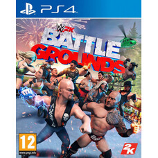 Игра PLAYSTATION WWE 2K Battlegrounds, английская версия, для PlayStation 4/5