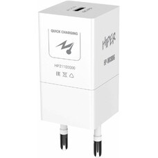 Сетевое зарядное устройство HIPER HP-WC006, USB-C, 25Вт, 3A, белый
