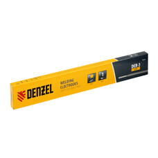 Электроды DER-3, диам. 3 мм, 1 кг, рутиловое покрытие Denzel [97510]