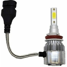 Лампа автомобильная светодиодная Sho-Me G6 Lite LH-H11, H11, 12В, 36Вт, 5000К, 2шт