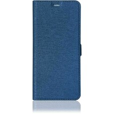 Чехол (флип-кейс) DF poFlip-02, для Xiaomi Poco X3/X3 Pro, синий [df poflip-02 (blue)]