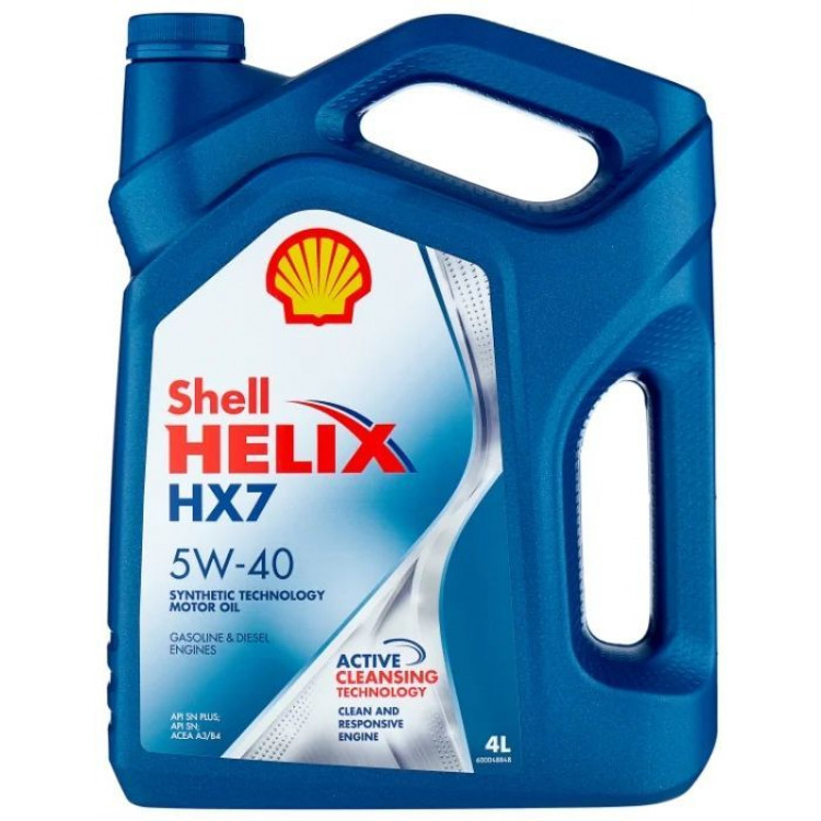 Shell Helix hx7. Hx7 5w40. Shell 550040315. 550051497 Shell 5w-40.4л/масло/Helix hx7.