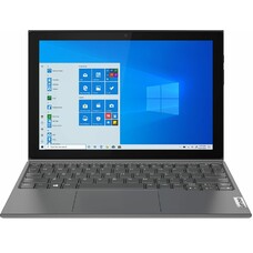 Планшет-трансформер Lenovo IdeaPad Duet 3 10IGL5, 4GB, 64GB, Windows 11 Professional серый [82at00hjru]
