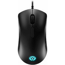 Мышь Lenovo M300 RGB, игровая, оптическая, проводная, USB, черный [gy50x79384]