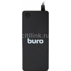 Адаптер питания Buro BUM-С-065, 5 - 20 В, 3A, 65Вт, черный