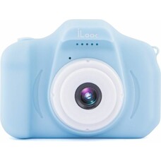 Цифровой фотоаппарат Rekam iLook K330i, детский, голубой