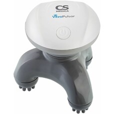 Массажер для ног CS MEDICA VibraPulsar CS-v3 Mini, белый, серый