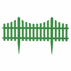Забор декоративный "Гибкий", 24 x 300 см зеленый Palisad [65017]
