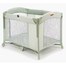 Манеж-кровать Happy Baby WILSON макс.:15кг зеленый (от 0 мес до 3 лет)