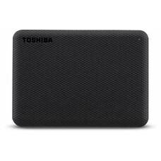 Внешний диск HDD TOSHIBA Canvio Advance HDTCA20EK3AA, 2ТБ, черный