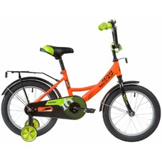 Велосипед Novatrack Vector (2020) городской кол.:16" оранжевый 10.7кг (163VECTOR.OR20)