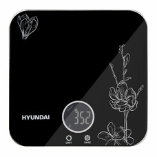 Весы кухонные HYUNDAI HYS-KG421, черный
