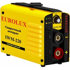 Сварочный аппарат EUROLUX IWM220, инвертор [65/28]